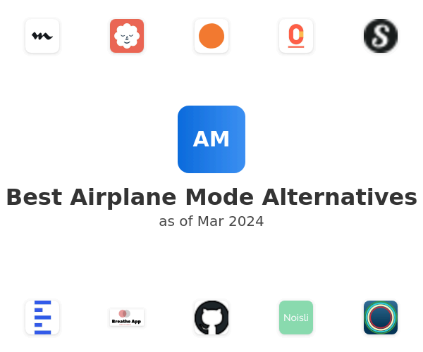 Best Airplane Mode Alternatives