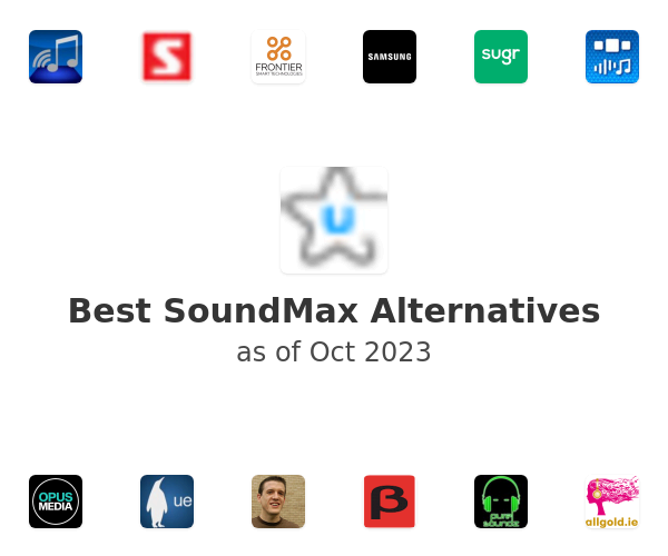 Best SoundMax Alternatives
