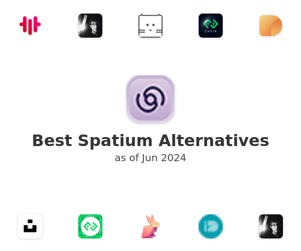Best Spatium Alternatives