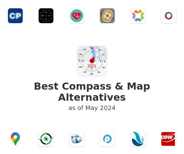Best Compass & Map Alternatives
