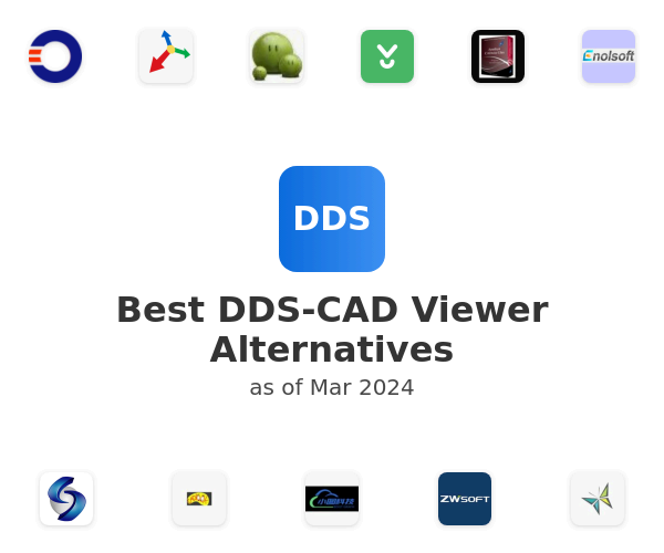 Best DDS-CAD Viewer Alternatives