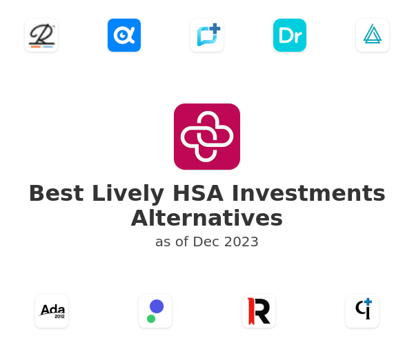 Best Lively HSA Investments Alternatives