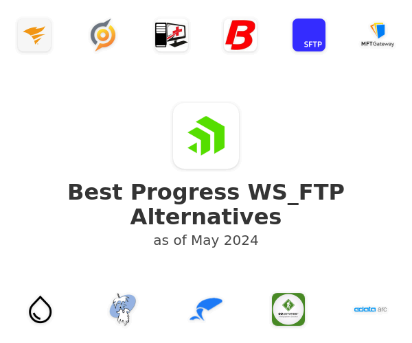 Best Progress WS_FTP Alternatives