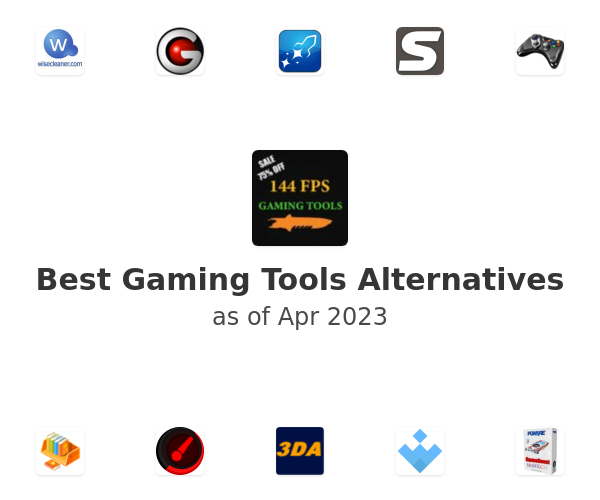 Best Gaming Tools Alternatives