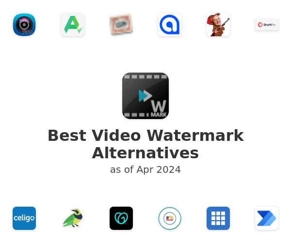 Best Video Watermark Alternatives