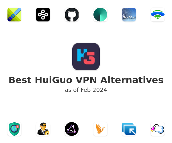 Best HuiGuo VPN Alternatives