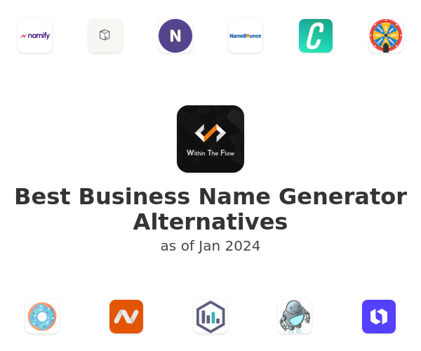 Best Business Name Generator Alternatives