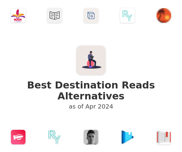 Best Destination Reads Alternatives
