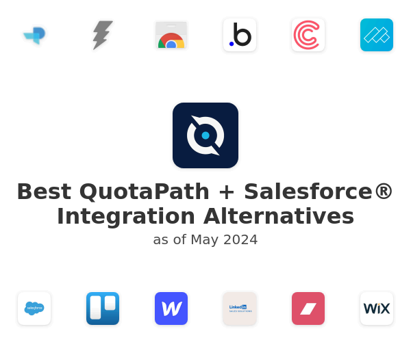 Best QuotaPath + Salesforce® Integration Alternatives
