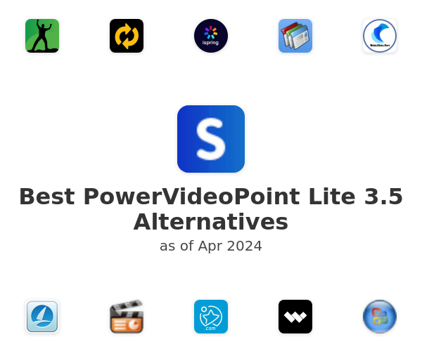Best PowerVideoPoint Lite 3.5 Alternatives