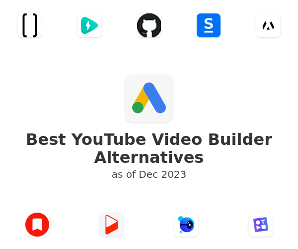 Best YouTube Video Builder Alternatives