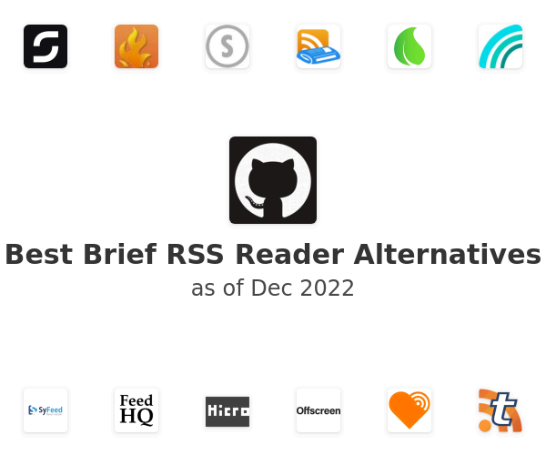 Best Brief RSS Reader Alternatives