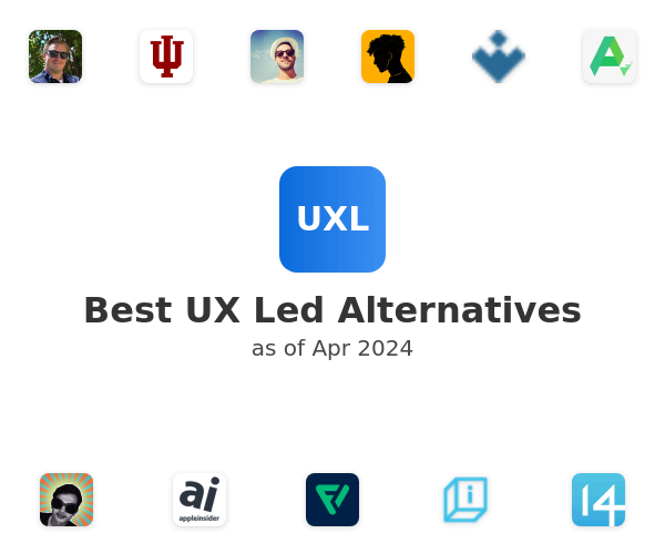 Best UX Led Alternatives