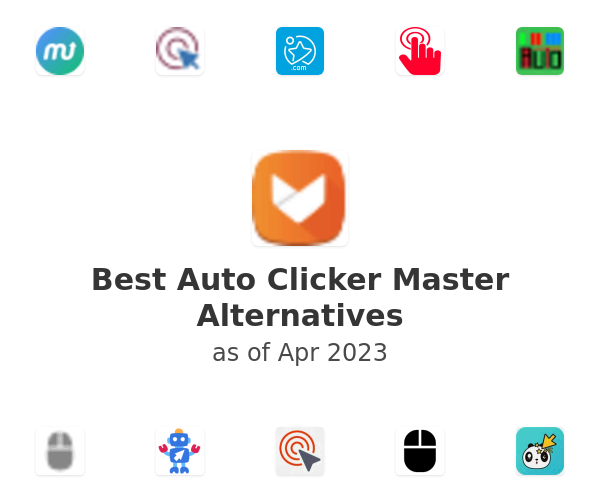 Best Auto Clicker Master Alternatives