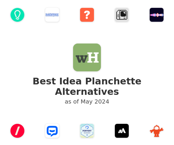 Best Idea Planchette Alternatives