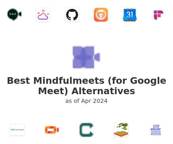 Best Mindfulmeets (for Google Meet) Alternatives
