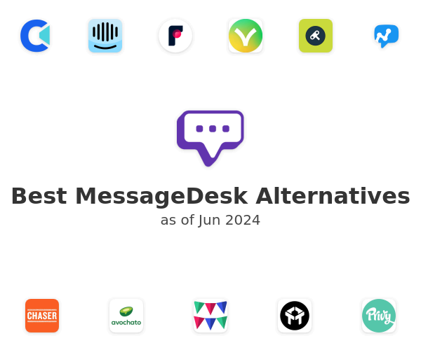 Best MessageDesk Alternatives
