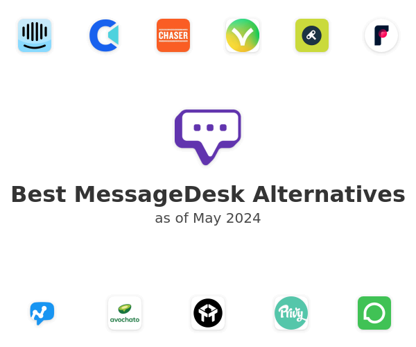 Best MessageDesk Alternatives