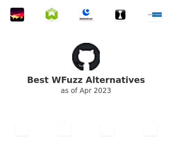 Best WFuzz Alternatives