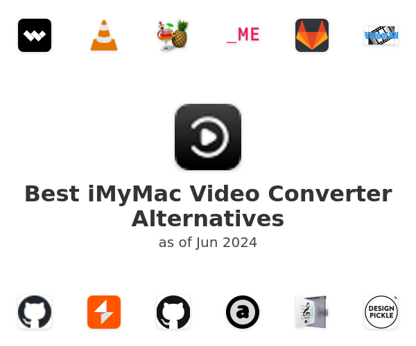 Best iMyMac Video Converter Alternatives