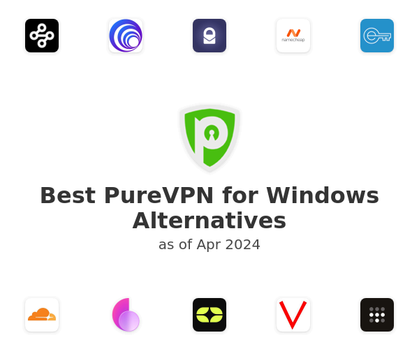 Best PureVPN for Windows Alternatives