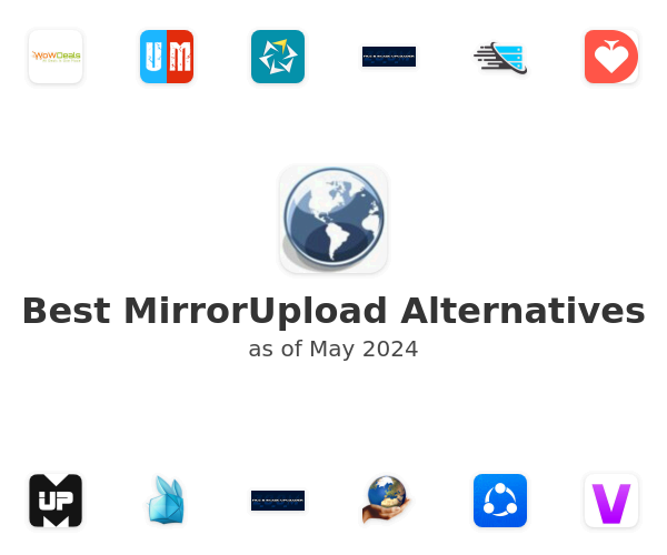 Best MirrorUpload Alternatives