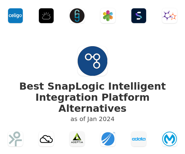 Best SnapLogic Intelligent Integration Platform Alternatives