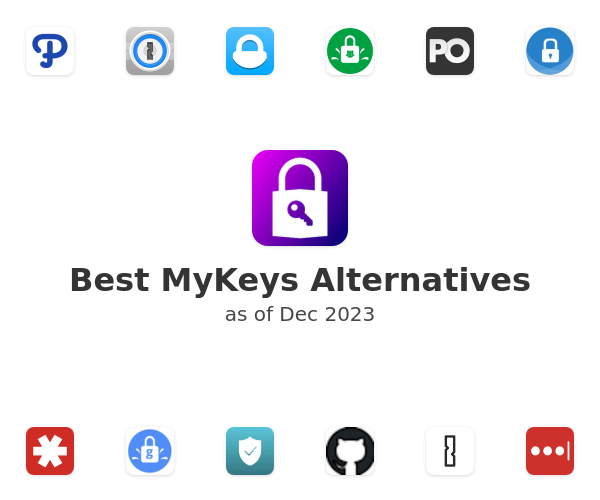 Best MyKeys Alternatives