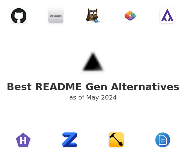 Best README Gen Alternatives