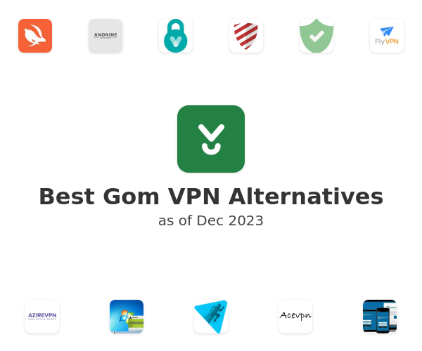 Best Gom VPN Alternatives