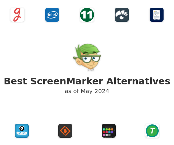Best ScreenMarker Alternatives