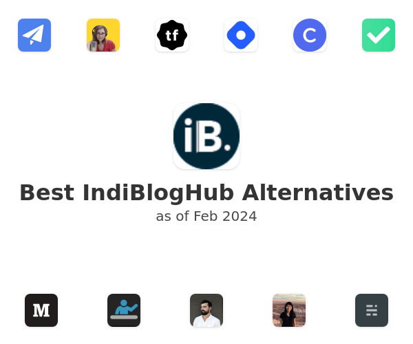 Best IndiBlogHub Alternatives