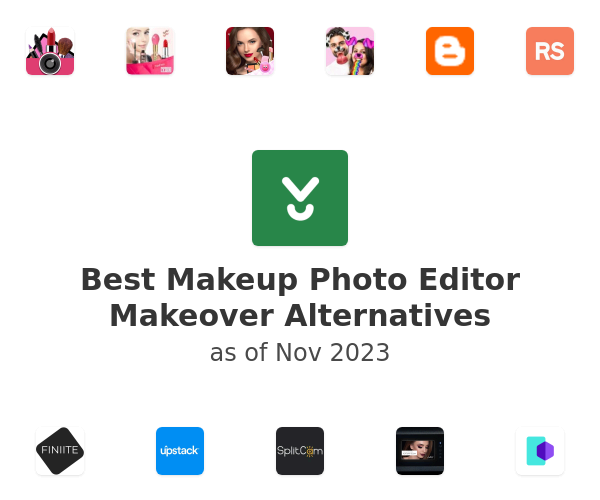 Best Makeup Photo Editor Makeover Alternatives