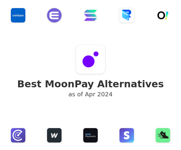 Best MoonPay Alternatives