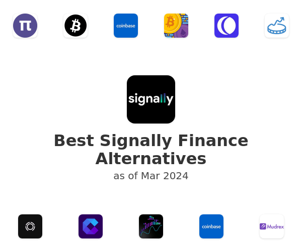 Best Signally Finance Alternatives