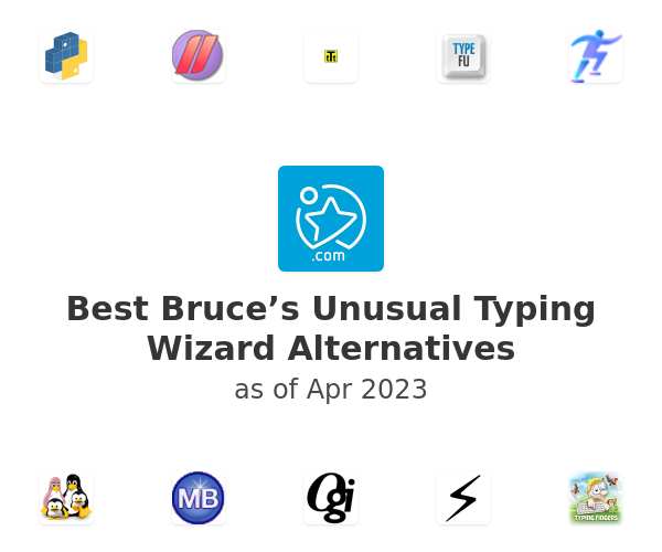 Best Bruce’s Unusual Typing Wizard Alternatives
