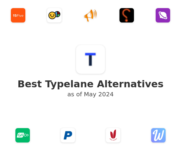 Best Typelane Alternatives