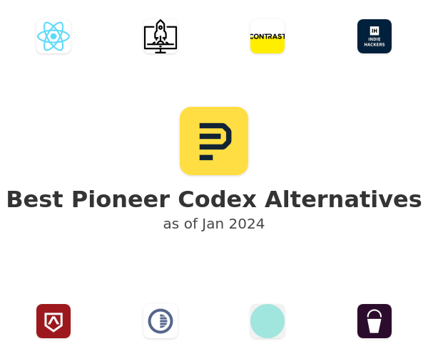 Best Pioneer Codex Alternatives