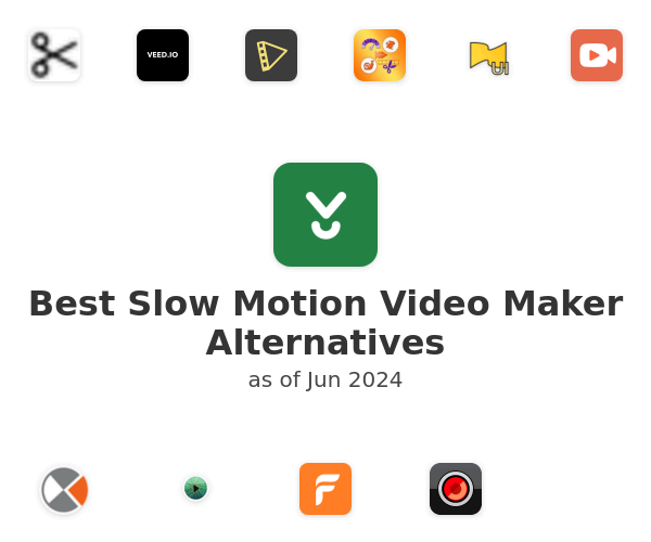 Best Slow Motion Video Maker Alternatives
