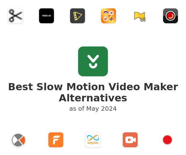 Best Slow Motion Video Maker Alternatives