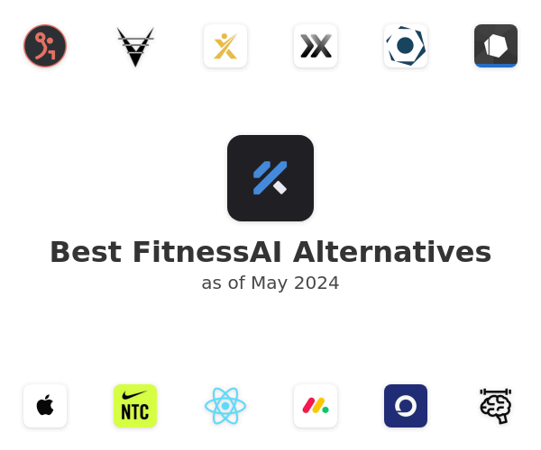 Best FitnessAI Alternatives