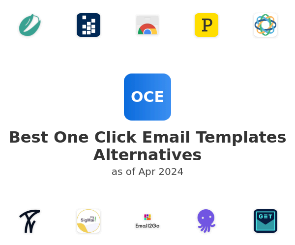 Best One Click Email Templates Alternatives