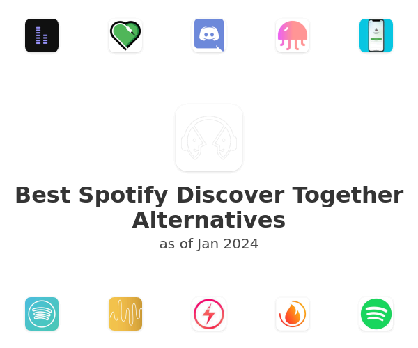 Best Spotify Discover Together Alternatives