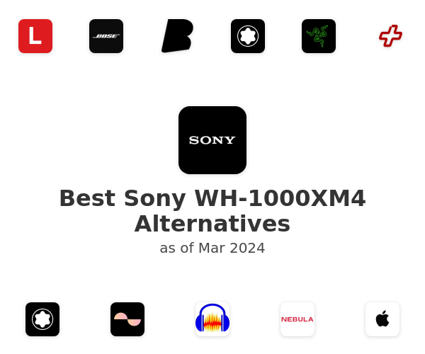 Best Sony WH-1000XM4 Alternatives