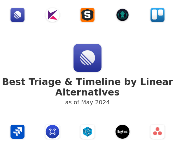 Best Triage & Timeline by Linear Alternatives