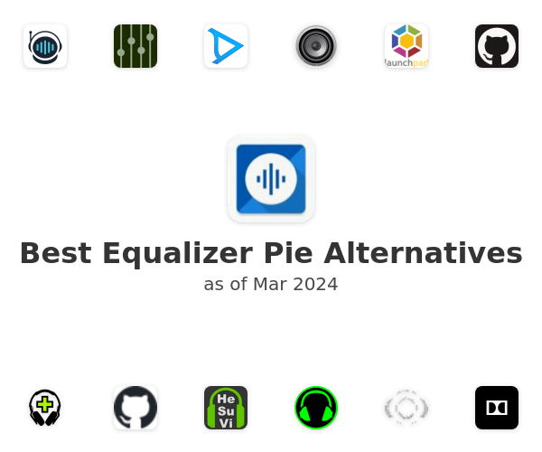 Best Equalizer Pie Alternatives