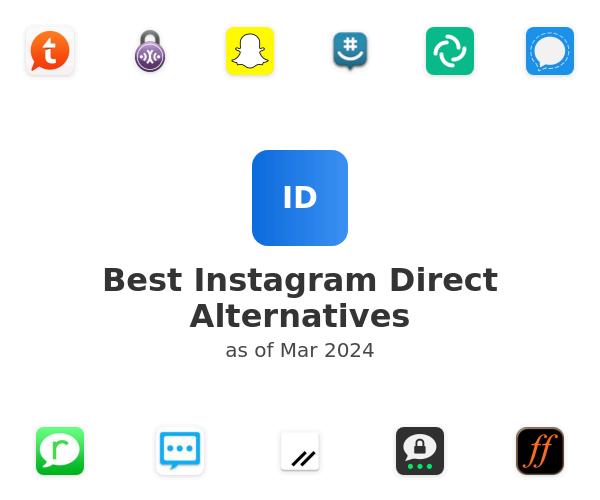 Best Instagram Direct Alternatives