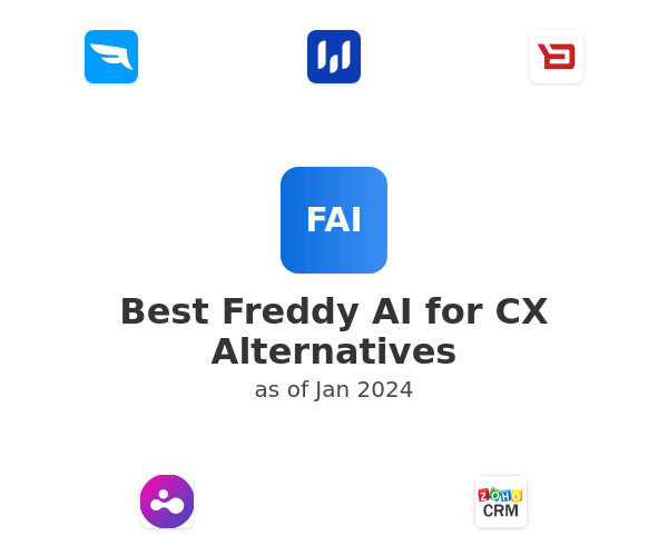 Best Freddy AI for CX Alternatives