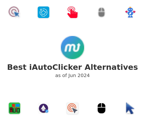 Best iAutoClicker Alternatives