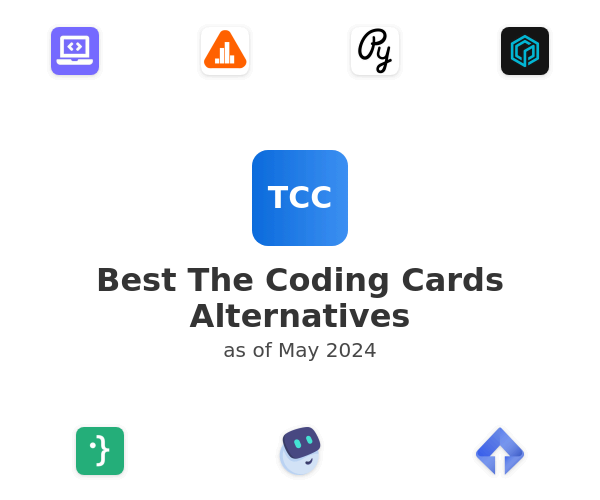 Best The Coding Cards Alternatives